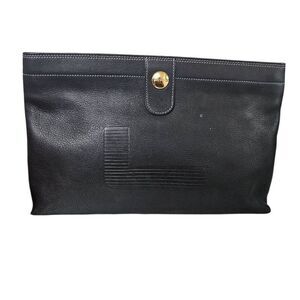 Lancel Leather clutch